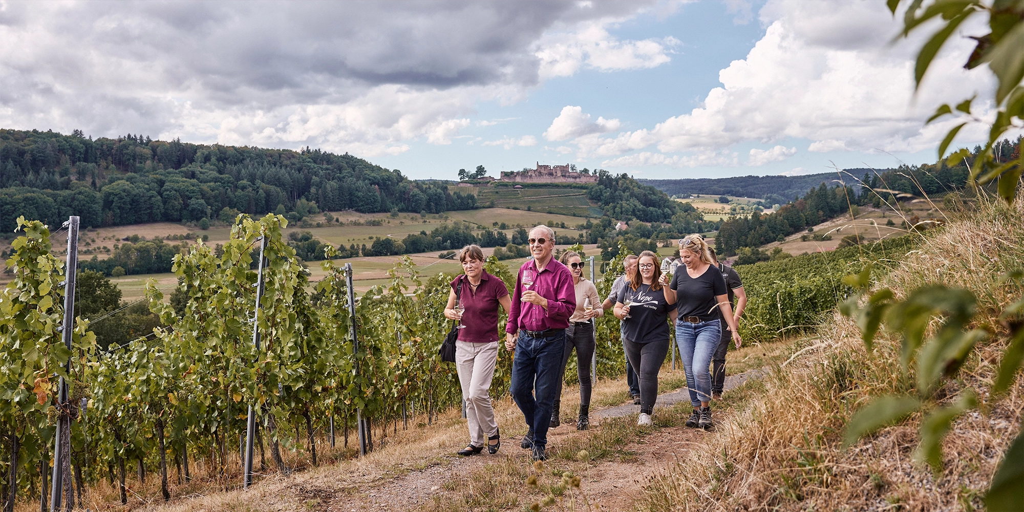 Kulinarische Weinwanderung